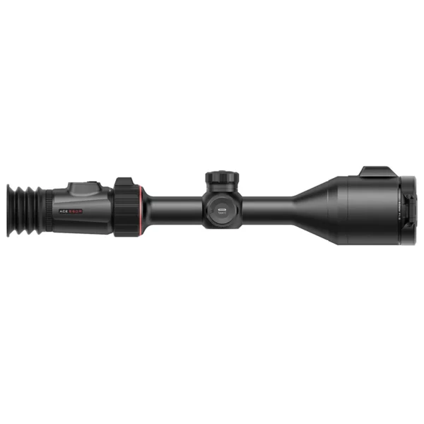 NocPix Ace S60R Thermal Rifle Scope with LRF Side View