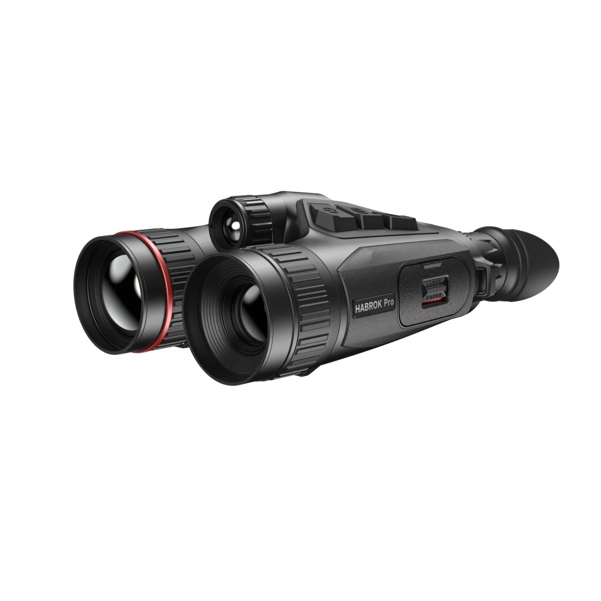 HikMicro Habrok Pro HQ50L Thermal Binoculars Right Angle
