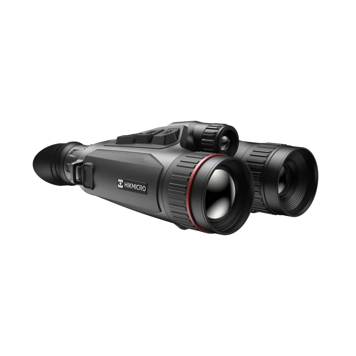 HikMicro Habrok Pro HQ50L Thermal Binoculars Left Angle