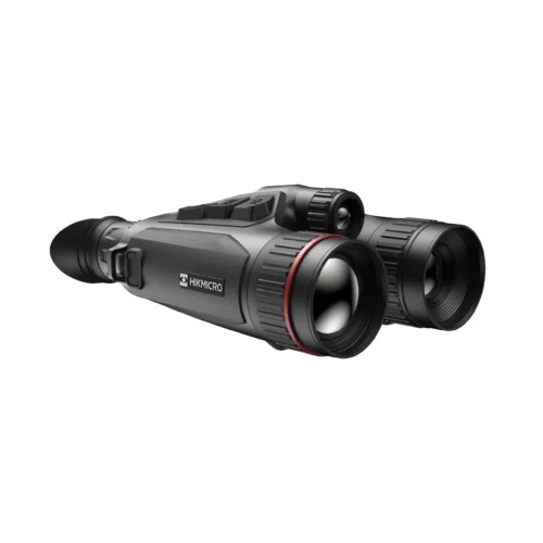 HikMicro Habrok Pro HQ50L Thermal Binoculars Left Angle