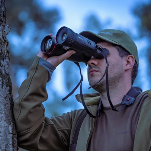 HikMicro Habrok Pro HQ50L Multi Spectral Thermal Binoculars