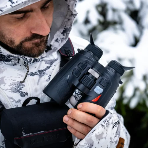 NocPix Quest H50R Thermal Binoculars Model Shot
