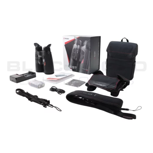 NocPix Quest H50R Thermal Binoculars Unboxed Accessories