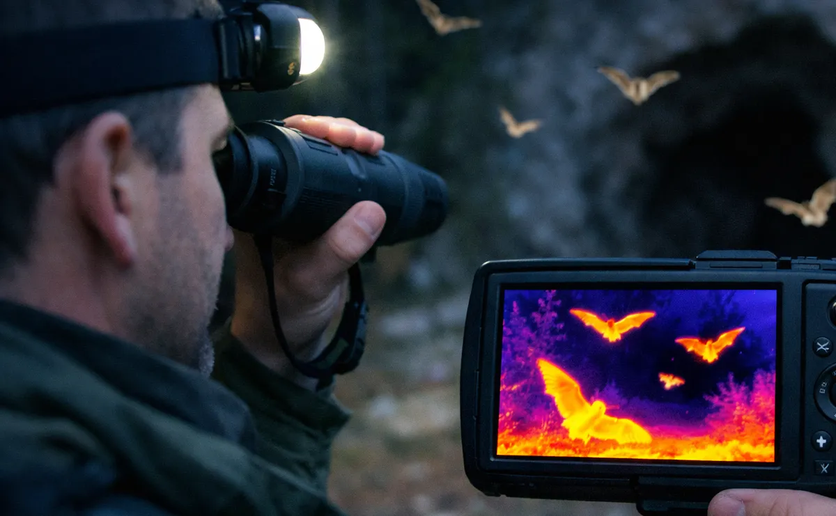 Thermal Imaging for Bat Survey and Ecology