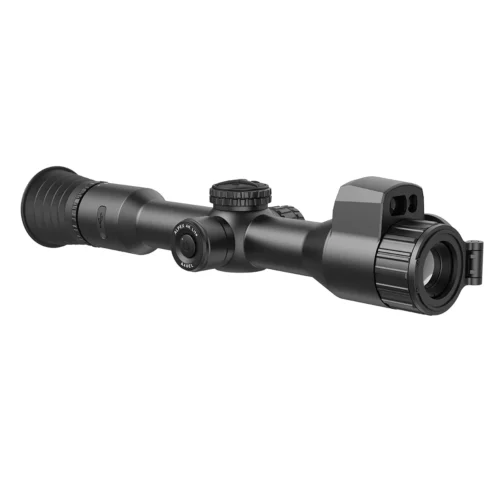 HikMicro Alpex 4K Lite LRF Night Vision Scope A40EL Side Angle