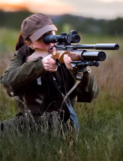 HikMicro Alpex 4K Lite LRF Scope