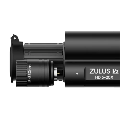 DNT Zulus V2 LRF ZHD520R Part Expanded