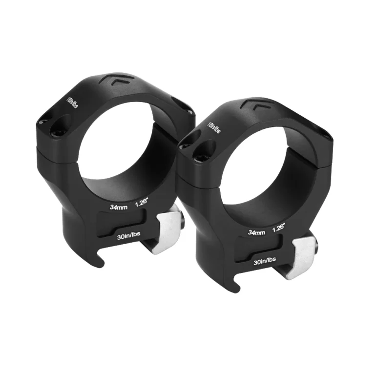 Halo Ti Scope Rings 34mm 1.45″
