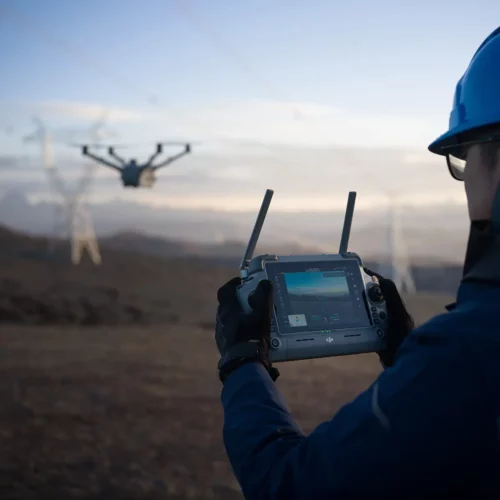 DJI Matrice 4TD Thermal Drone in Action in Flight