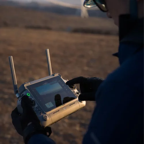 DJI Matrice 4TD Thermal Drone User Control