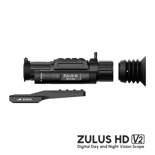 Dnt Zulus ZHD520 Standard Night Vision Product Exploded Image