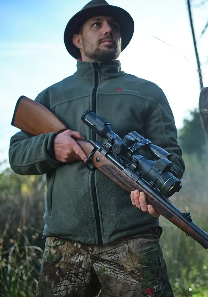 HikMicro Alpex 4K LRF Scope