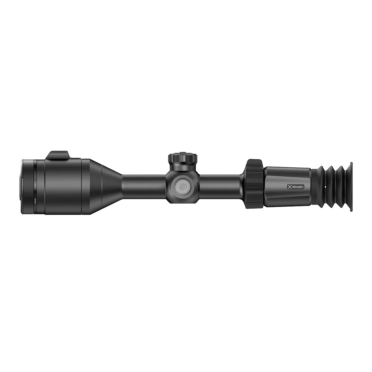 NocPix Nite D70 Scope | 4K Ultra Night Vision Rifle Scope with LRF