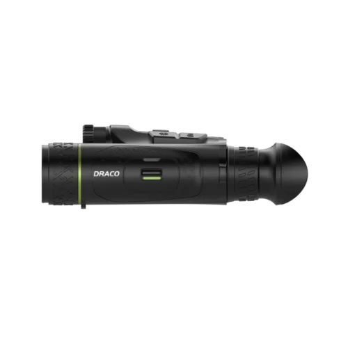 Pixfra Draco D225 4k Thermal Binoculars L:eft Side