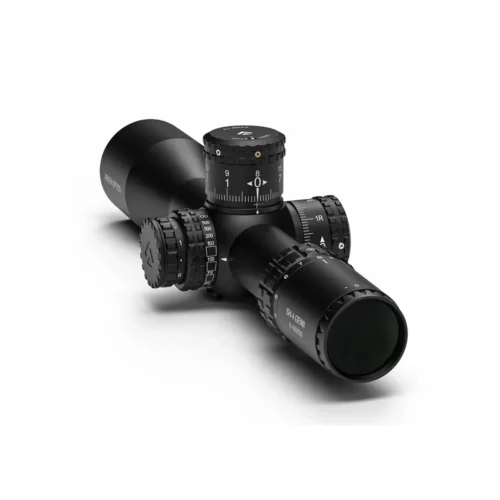 Arken Optics SH-4 4-16x50 Gen2 FFP Scope Rear View