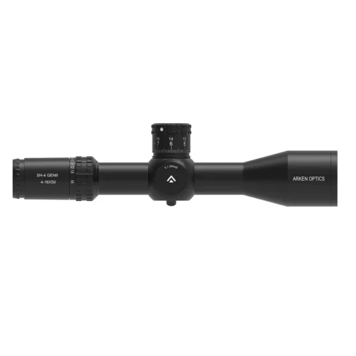 Arken Optics SH-4 4-16x50 Gen2 FFP Scope Right Side VIew