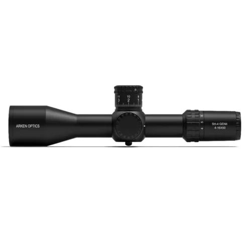 Arken Optics SH-4 4-16x50 Gen2 FFP Scope Left Side View