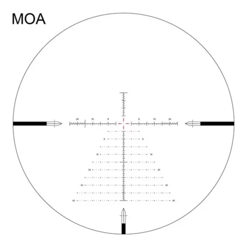 Arken Optics SH-4 4-16x50 Gen2 FFP VPR MOA Reticule