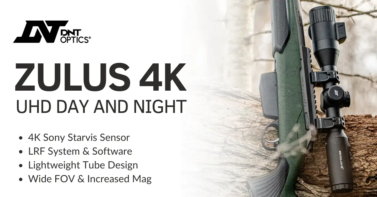 DNT Zulus 4K Night Vision - Shop Now