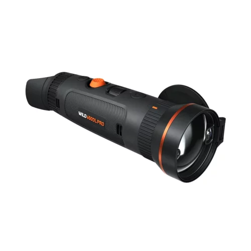 Thermtec Wild 650DL Pro Thermal Monocular - Right Angle View