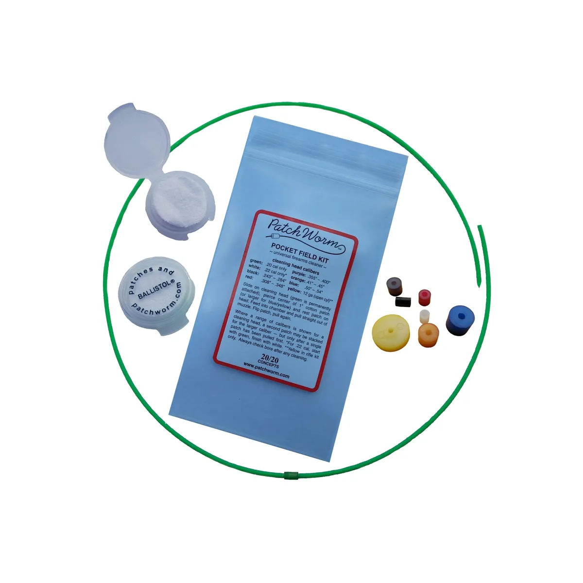 Patchworm Cleaning Kits