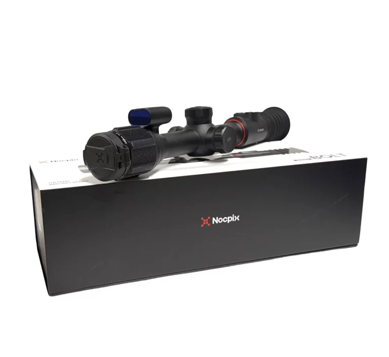Open box NocPix Bolt P25R thermal scope.