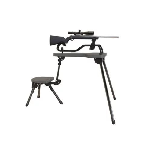 Caldwell Stable Table Lite Rifle Mounted