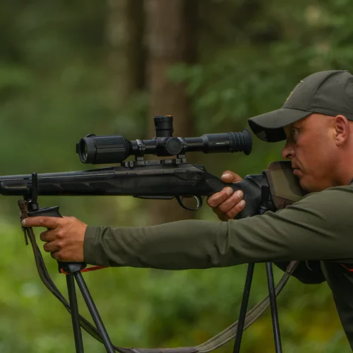 Rix Tourer T50 4K LRF Mounted in Action